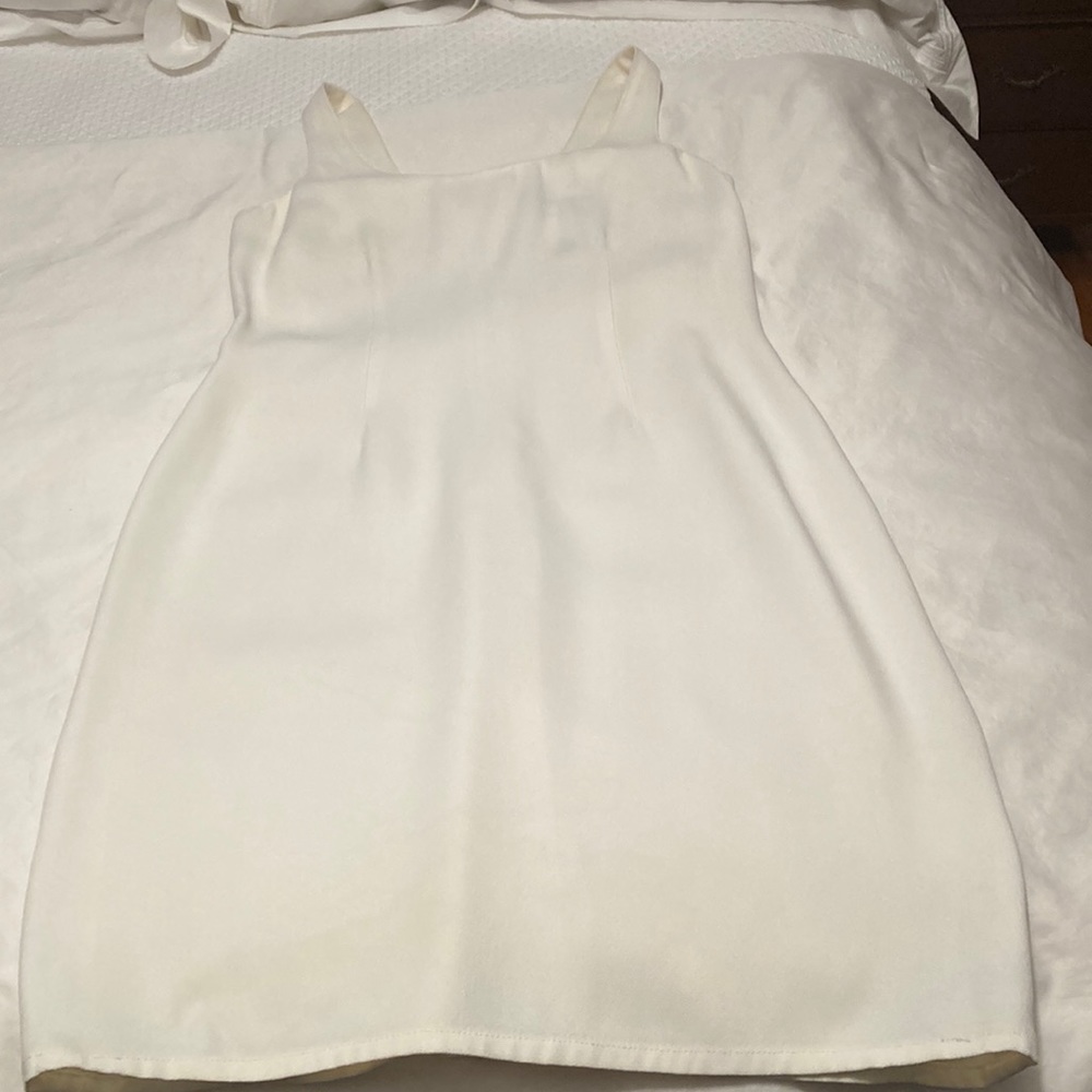 Sonia Rykiel Winter White Sleeveless dress